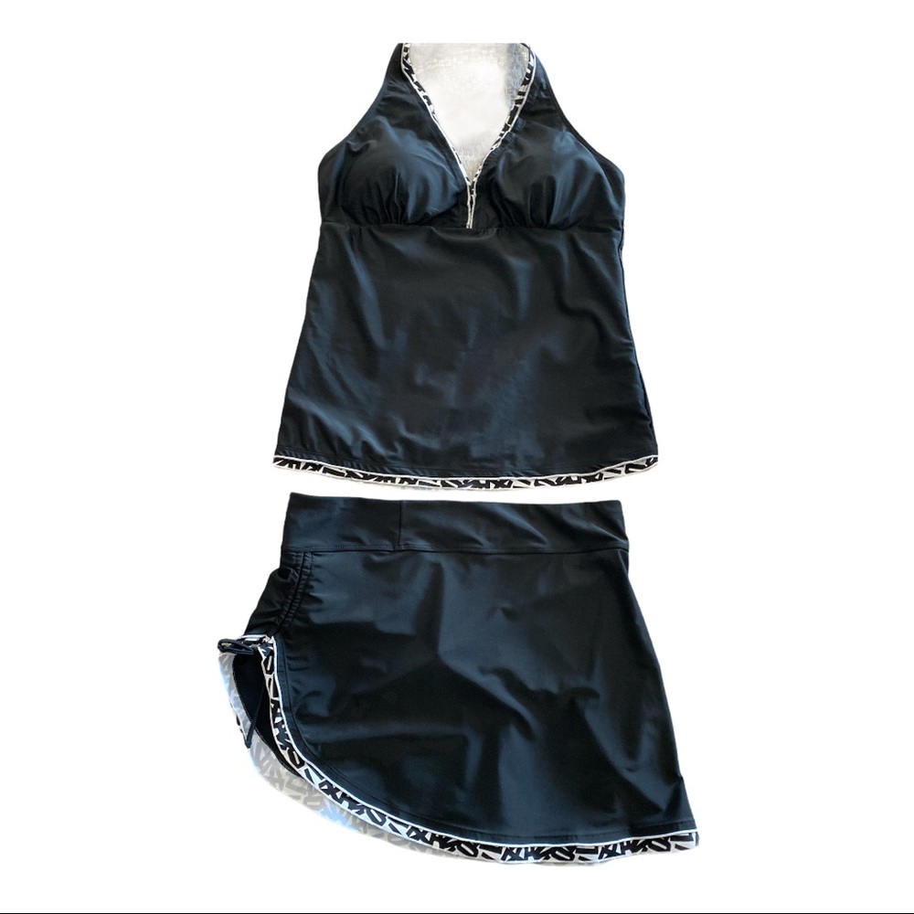 Women’s tankini and skort